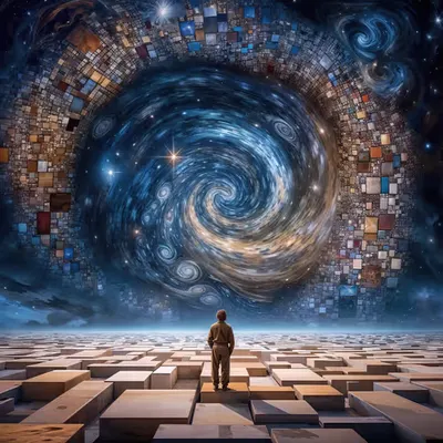 Voyage into the Cosmic Vortex