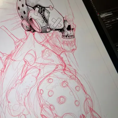 work in progress