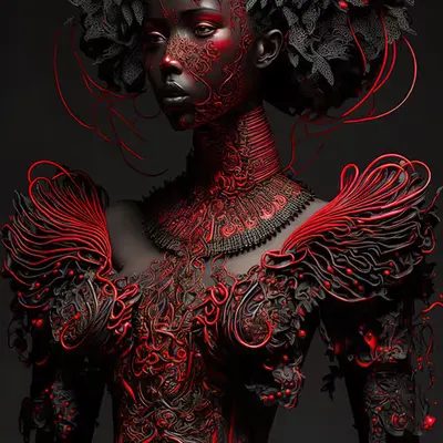 BLACK AND RED EXTRAVAGANZA