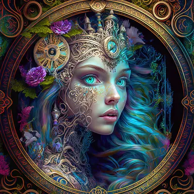 The Clock Girl