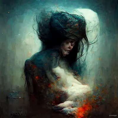 CONTEMPLATING MOTHER