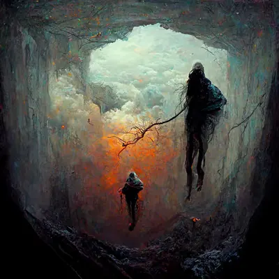 FALLING INTO A VOID