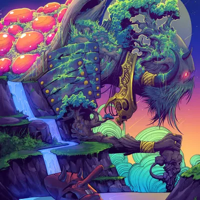 THE ANCIENT TURTLE