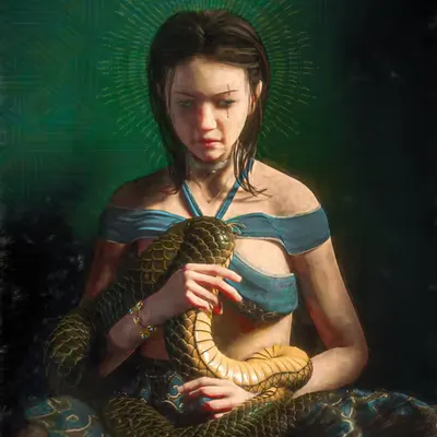 Sophia and the Snake #1/33
