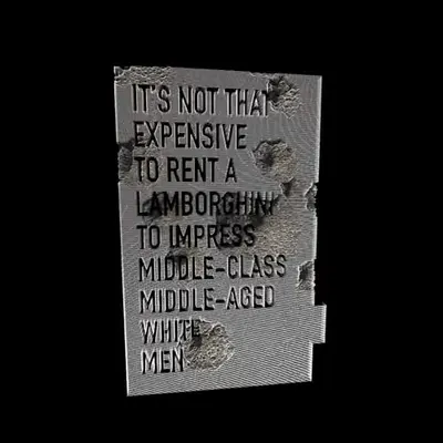Not that expensive