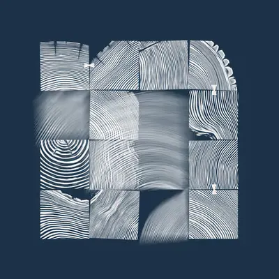 Woodblock #11/30