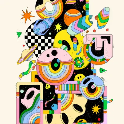 🌈🚀🍩 #1/5