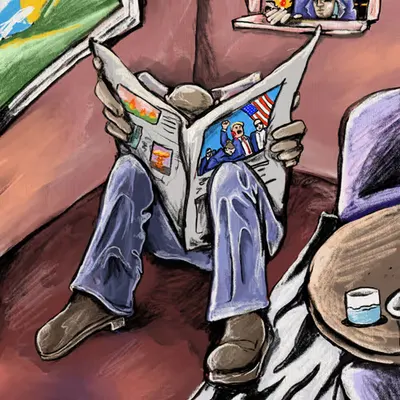 I read the news today, oh boy...
