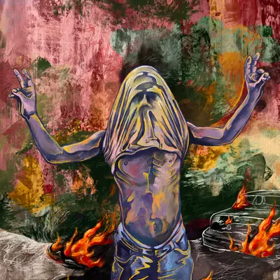 BURN PEACE