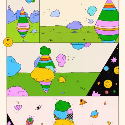 🌈👁️🪐 #1/20