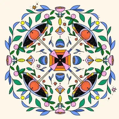 👁️🌿🌈🍎 #1/19