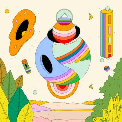 🌳🌈🔺