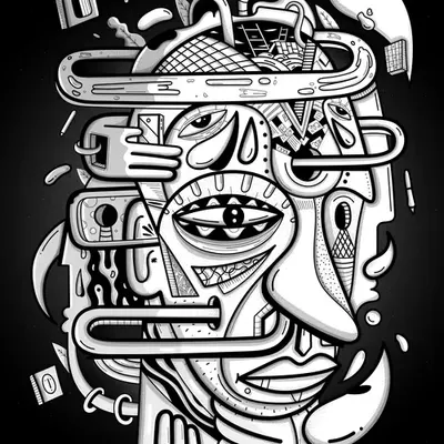 SELF-PORTRAIT #1/20