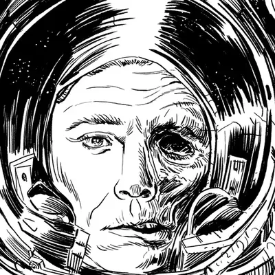 Dead Space | B&W Variant #1/1