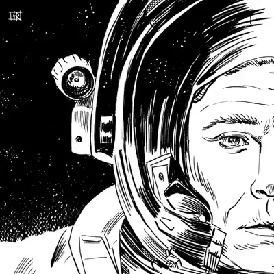 Last Contact | B&W Variant #1/3