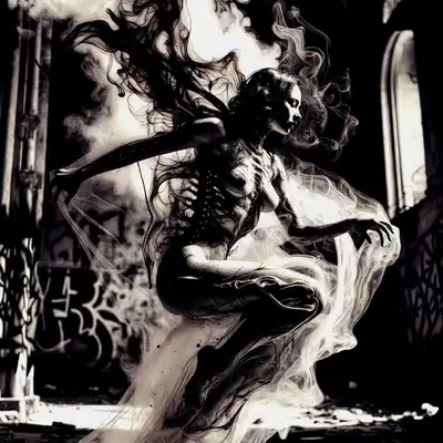 Dissolving Grace in the Ruined Nave