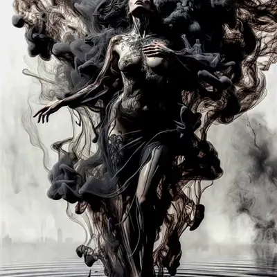 Surface Tension of the Soul