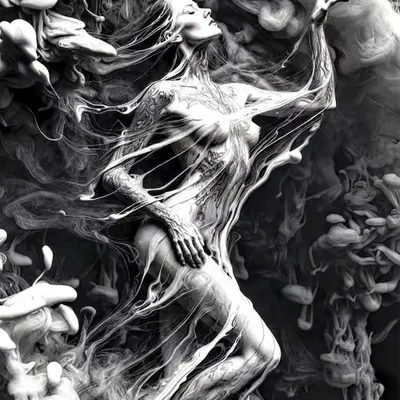 A Lament in Liquid Shadow