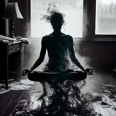 The weight of nothingness