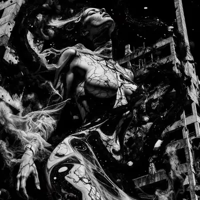 Ascension Through Rubble
