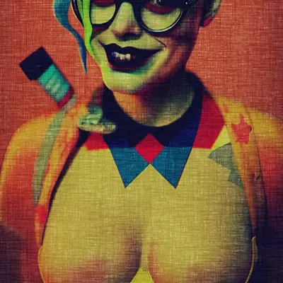 Dr. Harleen Quinzel