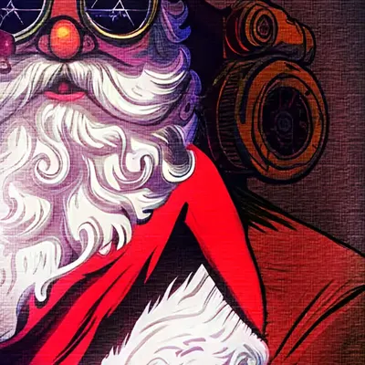 Christmas trajectory  #1/200