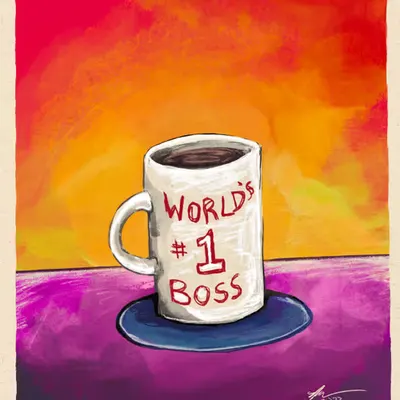 World's #1 Boss Mug