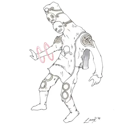 ODDAC SHAMAN 005