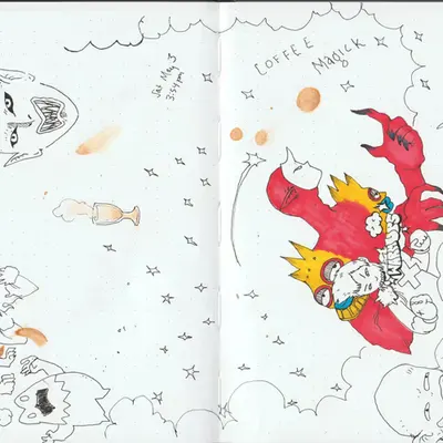 001 • 2025 SKETCHBOOK • MAY 3RD