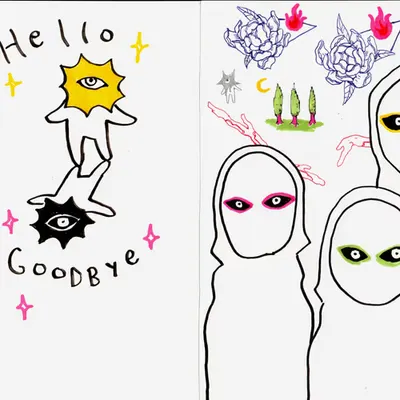 HELLO GOODBYE 🌞🌚 (WISE MEN)
