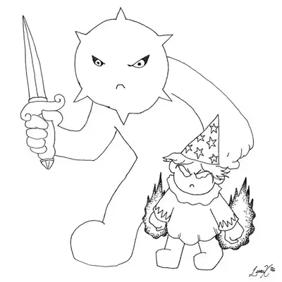 Magic Manifestor (3) Attack!