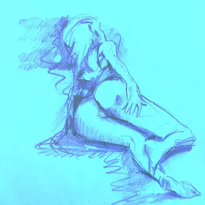At ease in the Azure