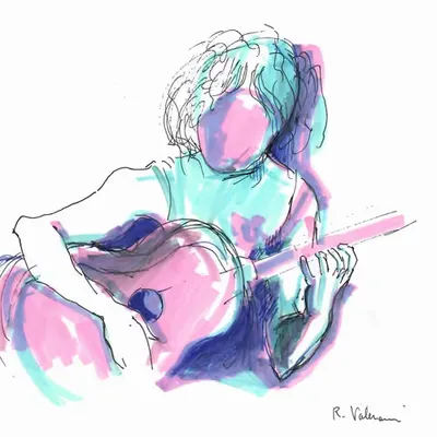 Guitar strumming