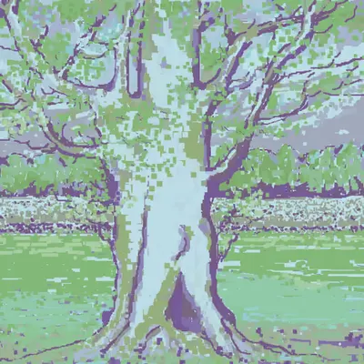 Beech tree in my garden II