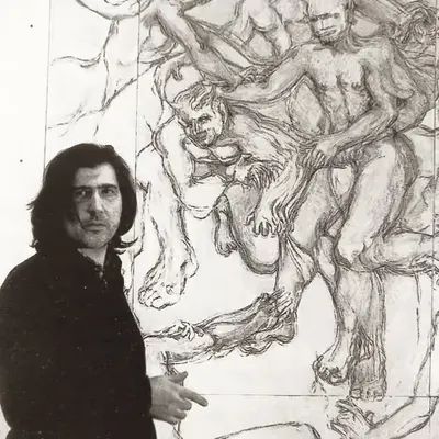 The Artist and his Art