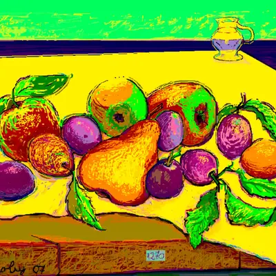 MS Paint Still Life N.o 2