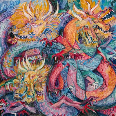 Lemniscate of Dragons
