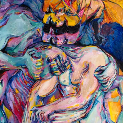 La bocca sollevò dal fiero pasto