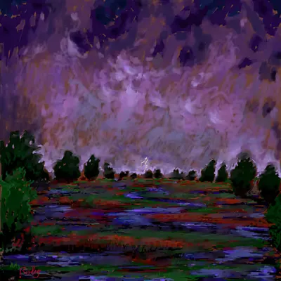 Bad Weather in the Countryside