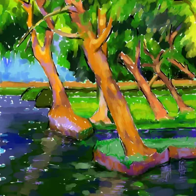 Clitunno Springs