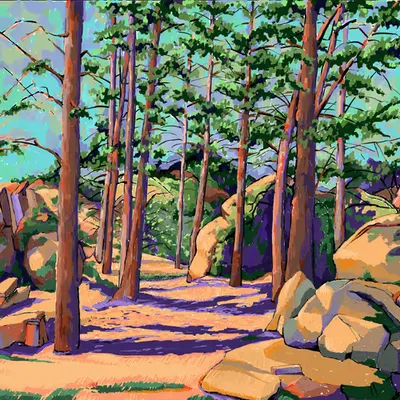 19th-Century Landscape