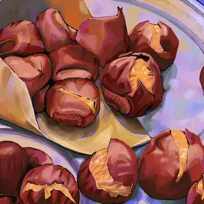 Roasted Chestnuts