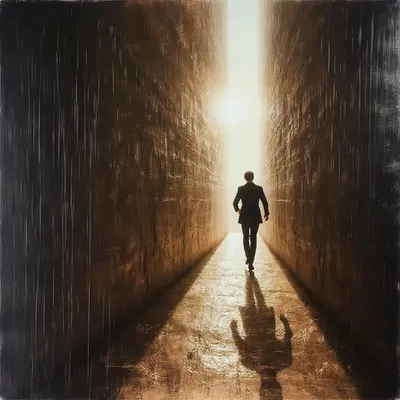 Passing Paradox Threw the Light