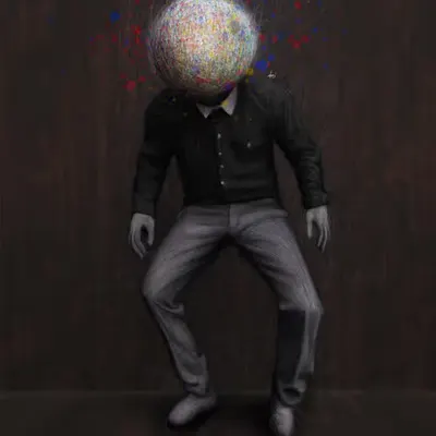Cosmic head