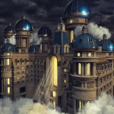 Domes in Heaven #1/10