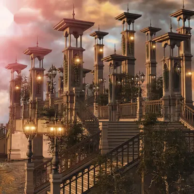 Light Towers #1/10
