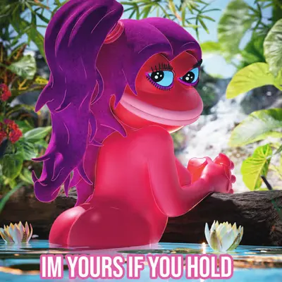 IM YOURS IF YOU HOLD