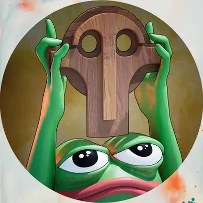 MASK OF PEPE - The Soul of Wood