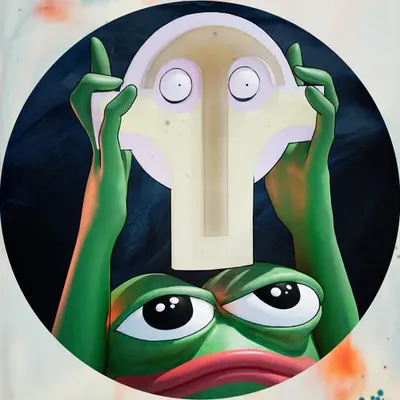 MASK OF PEPE - Transparent Vision