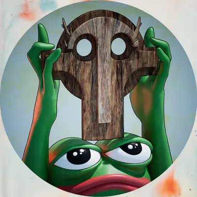 MASK OF PEPE - Whispering Deer
